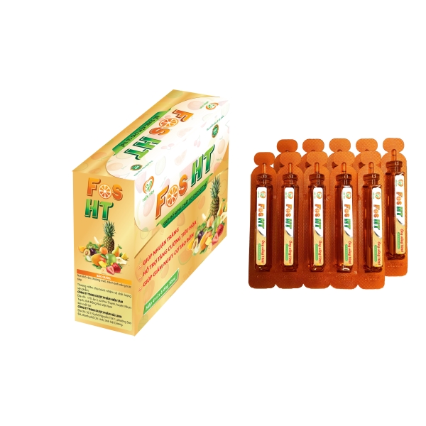 Giúp bổ sung chất xơ cho cơ thể FOS HT