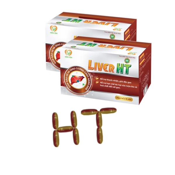 Hỗ trợ tăng cường chức năng Gan LIVER HT