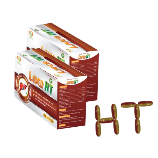 Hỗ trợ tăng cường chức năng Gan LIVER HT