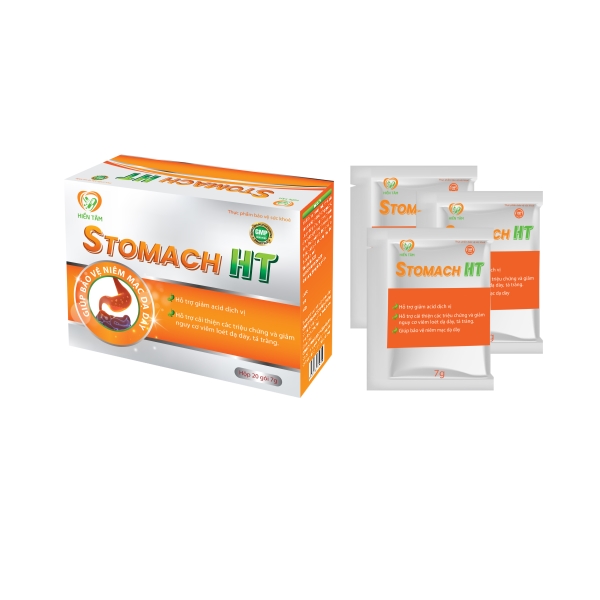 Hỗ trợ dạ dày STOMACH HT