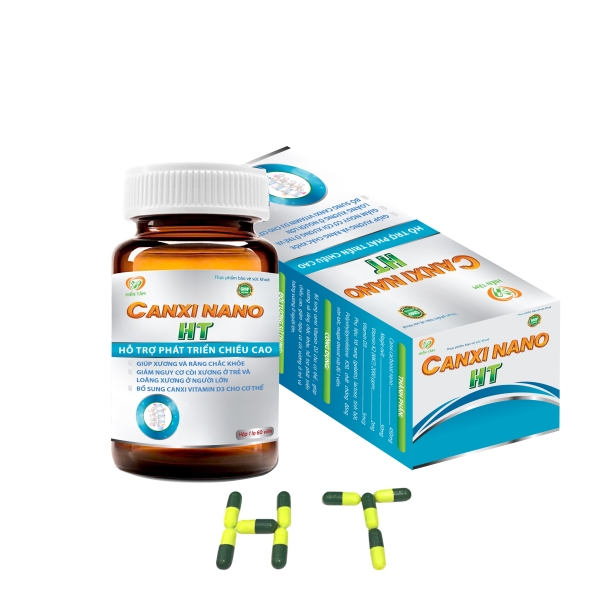 Hỗ trợ phát triển chiều cao CANXI NANO