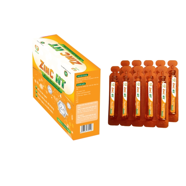 Bổ sung kẽm cho cơ thể ZINC HT