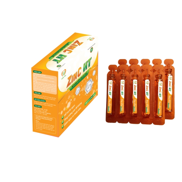Bổ sung kẽm cho cơ thể ZINC HT
