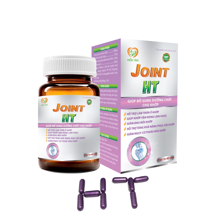 Giúp bổ sung dưỡng chất cho khớp JOINT HT