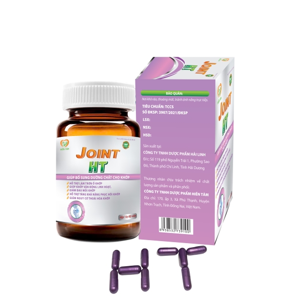 Giúp bổ sung dưỡng chất cho khớp JOINT HT