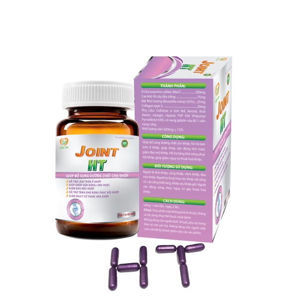 Giúp bổ sung dưỡng chất cho khớp JOINT HT