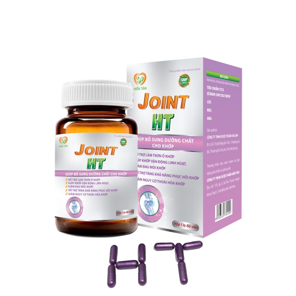 Giúp bổ sung dưỡng chất cho khớp JOINT HT