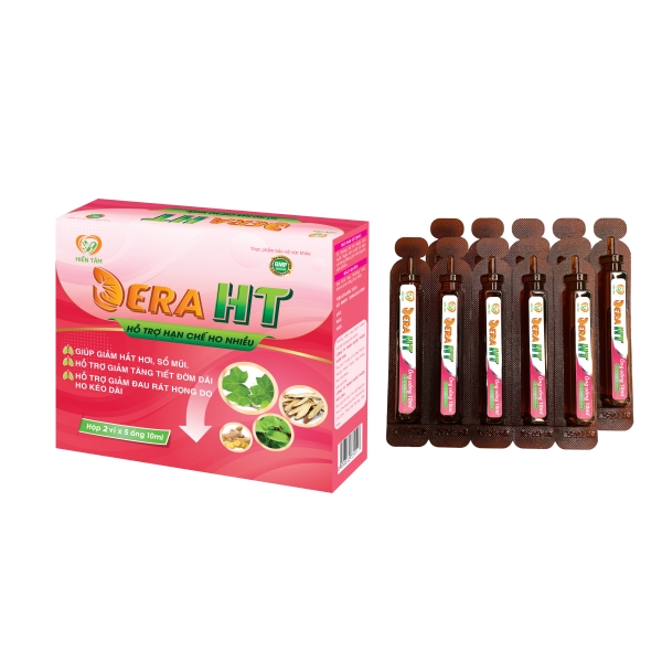 Giúp giảm hắt hơi xổ mũi DERA HT
