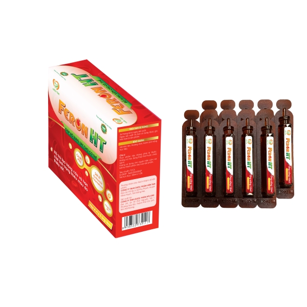 Giúp bổ sung sắt cho cơ thể FERON HT