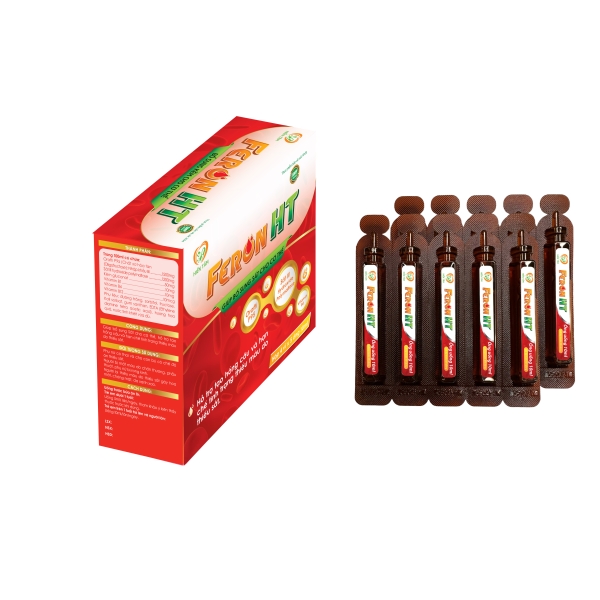 Giúp bổ sung sắt cho cơ thể FERON HT