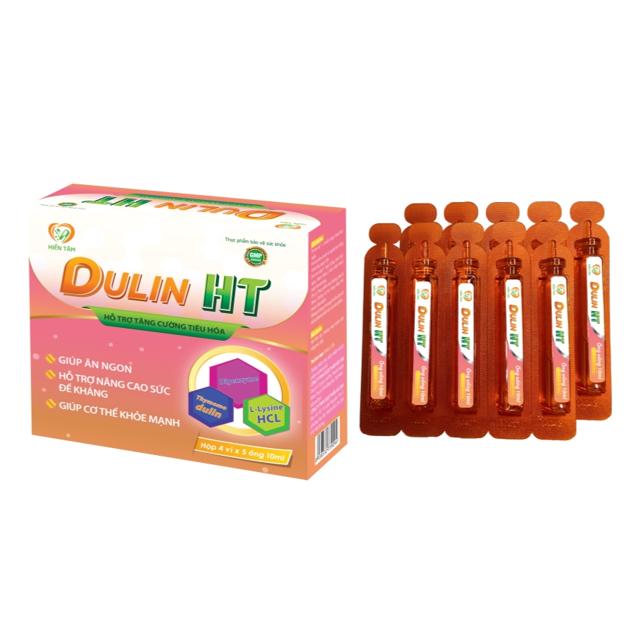 Hỗ trợ năng cao sức đề kháng DULIN HT
