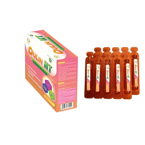Hỗ trợ năng cao sức đề kháng DULIN HT