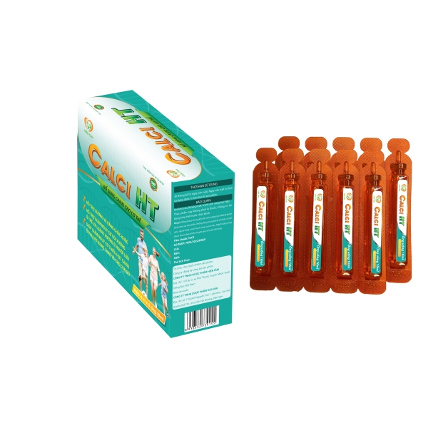 Hỗ trợ xương và răng chắc khỏe CALCI HT