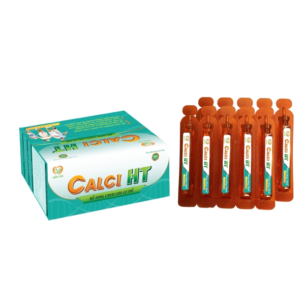 Hỗ trợ xương và răng chắc khỏe CALCI HT
