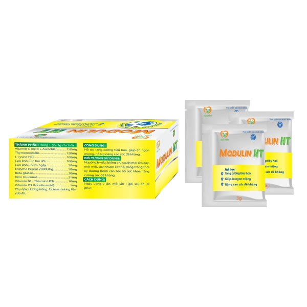 Nâng cao sức đề kháng MODULIN HT